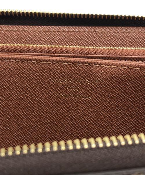 LOUIS VUITTON（ルイ ヴィトン）LOUIS VUITTON (ルイ ヴィトン) モノグラム ジッピー ウォレット ブラウンの古着・服飾アイテム