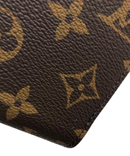 LOUIS VUITTON（ルイ ヴィトン）LOUIS VUITTON (ルイ ヴィトン) モノグラム ジッピー ウォレット ブラウンの古着・服飾アイテム