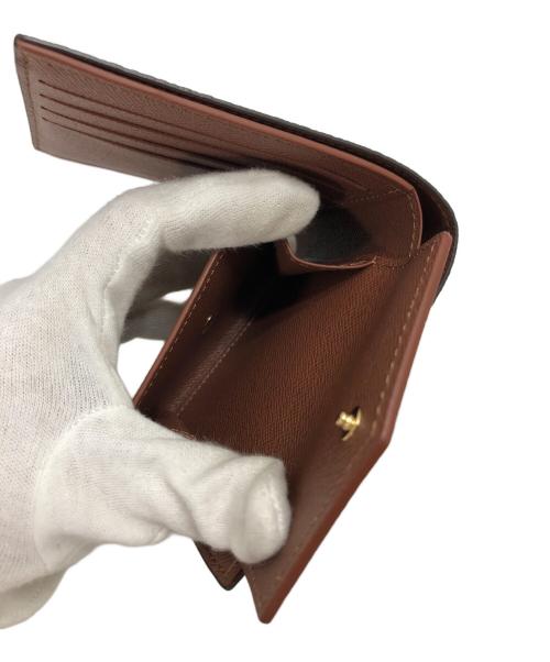 LOUIS VUITTON（ルイ ヴィトン）LOUIS VUITTON (ルイ ヴィトン) モノグラム　ポルトフォイユ・マルコNM ブラウンの古着・服飾アイテム