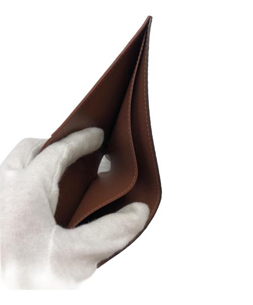 LOUIS VUITTON（ルイ ヴィトン）LOUIS VUITTON (ルイ ヴィトン) モノグラム　ポルトフォイユ・マルコNM ブラウンの古着・服飾アイテム