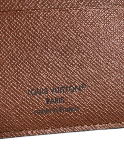 LOUIS VUITTON（ルイ ヴィトン）LOUIS VUITTON (ルイ ヴィトン) モノグラム　ポルトフォイユ・マルコNM ブラウンの古着・服飾アイテム