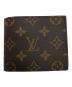 LOUIS VUITTON（ルイ ヴィトン）の古着「モノグラム　ポルトフォイユ・マルコNM」｜ブラウン