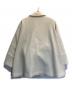 allureville (アルアバイル) パイルメルトンデザインＰコート ホワイト サイズ:2：15000円