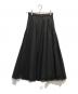 CELFORD (セルフォード) シアーチュールスカート ブラック サイズ:36：8000円