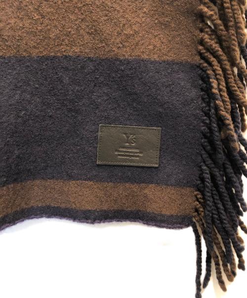 Y's（ワイズ）Y's (ワイズ) WOOL FRINGE SCARFの古着・服飾アイテム