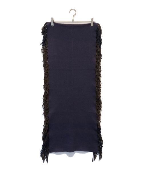 Y's（ワイズ）Y's (ワイズ) WOOL FRINGE SCARFの古着・服飾アイテム