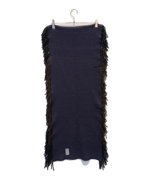 Y's（ワイズ）Y's (ワイズ) WOOL FRINGE SCARFの古着・服飾アイテム