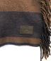 Y's (ワイズ) WOOL FRINGE SCARF：13000円