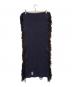 中古・古着 Y's (ワイズ) WOOL FRINGE SCARF：13000円