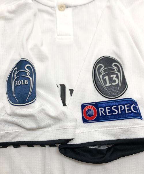 adidas（アディダス）adidas (アディダス) Tシャツ ホワイト サイズ:XLの古着・服飾アイテム