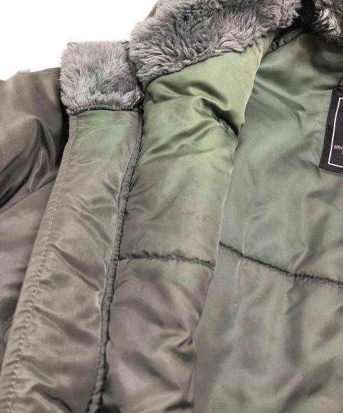 ALPHA（アルファ）ALPHA (アルファ) N-3Bタイプコート グリーン サイズ:XLの古着・服飾アイテム