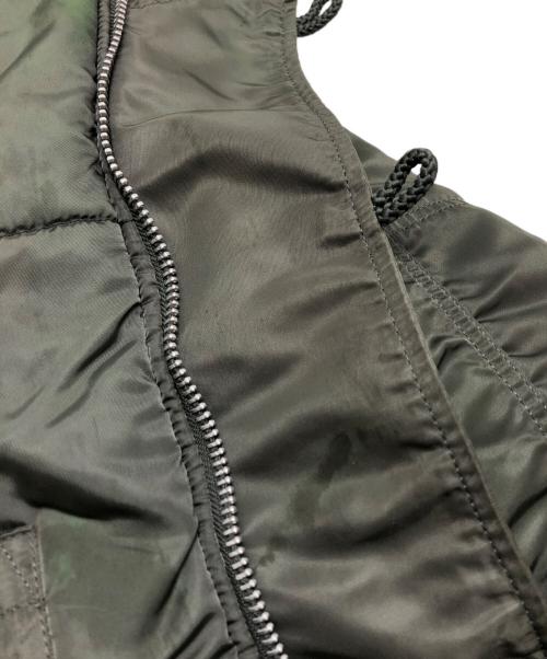 ALPHA（アルファ）ALPHA (アルファ) N-3Bタイプコート グリーン サイズ:XLの古着・服飾アイテム