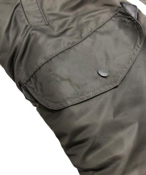 ALPHA（アルファ）ALPHA (アルファ) N-3Bタイプコート グリーン サイズ:XLの古着・服飾アイテム