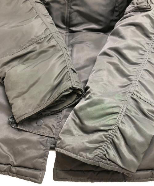 ALPHA（アルファ）ALPHA (アルファ) N-3Bタイプコート グリーン サイズ:XLの古着・服飾アイテム