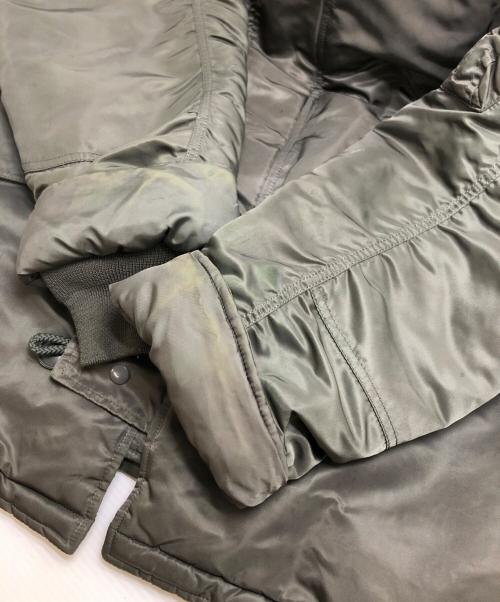 ALPHA（アルファ）ALPHA (アルファ) N-3Bタイプコート グリーン サイズ:XLの古着・服飾アイテム