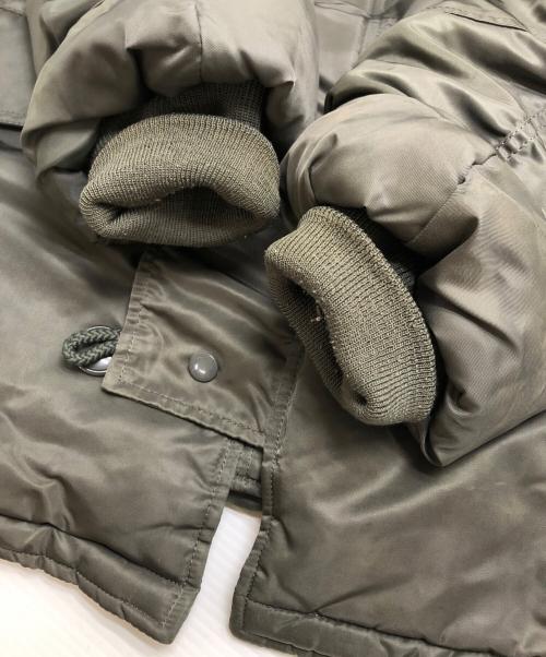 ALPHA（アルファ）ALPHA (アルファ) N-3Bタイプコート グリーン サイズ:XLの古着・服飾アイテム
