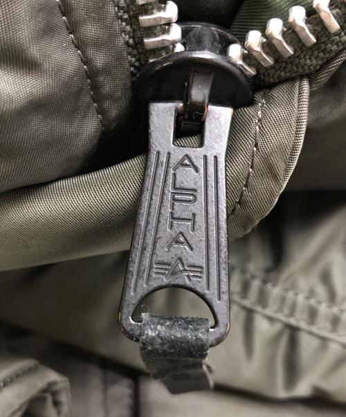 ALPHA（アルファ）ALPHA (アルファ) N-3Bタイプコート グリーン サイズ:XLの古着・服飾アイテム