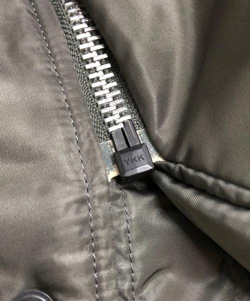 ALPHA（アルファ）ALPHA (アルファ) N-3Bタイプコート グリーン サイズ:XLの古着・服飾アイテム