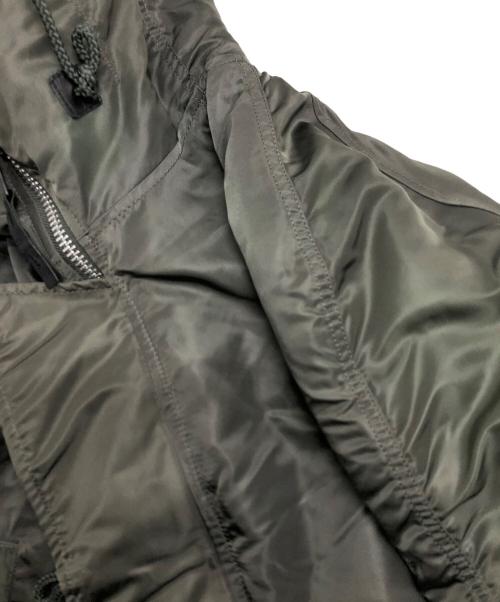 ALPHA（アルファ）ALPHA (アルファ) N-3Bタイプコート グリーン サイズ:XLの古着・服飾アイテム