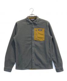 Patagonia（パタゴニア）の古着「MICRO D SHIRT」｜グレー