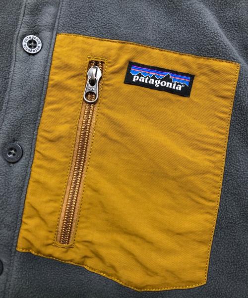 Patagonia（パタゴニア）Patagonia (パタゴニア) MICRO D SHIRT グレー サイズ:XSの古着・服飾アイテム