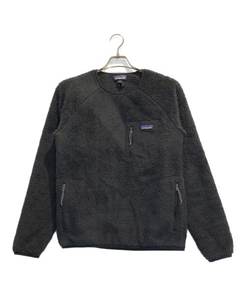 Patagonia（パタゴニア）Patagonia (パタゴニア) ロスガストクルー ブラック サイズ:Sの古着・服飾アイテム