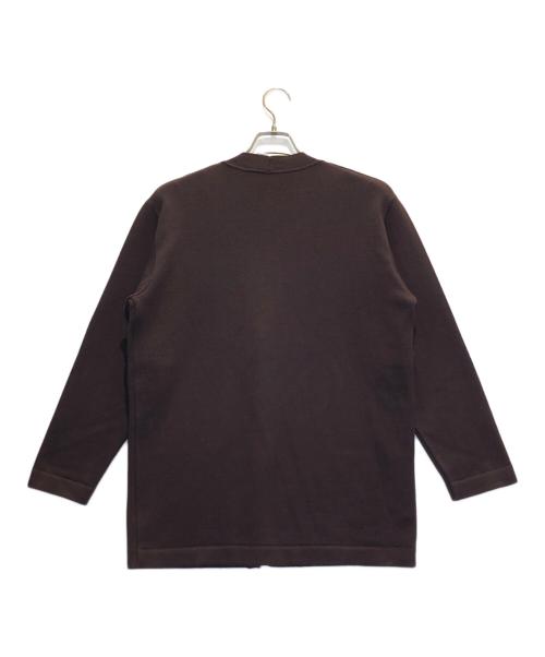 Salvatore Ferragamo（サルヴァトーレ フェラガモ）Salvatore Ferragamo (サルヴァトーレ フェラガモ) カーディガン パープル サイズ:Mの古着・服飾アイテム