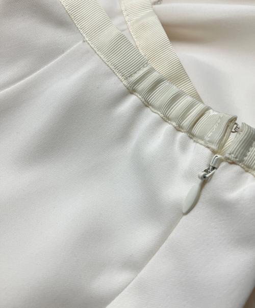 FRAY ID（フレイ アイディー）FRAY ID (フレイ アイディー) モチーフバリエーションスカート ホワイト サイズ:1の古着・服飾アイテム