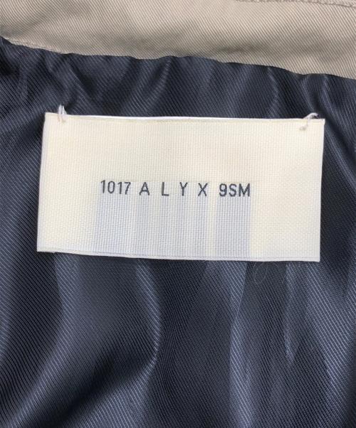 1017 ALYX 9SM（テンセブンティーン アリクス ナインエスエム）1017 ALYX 9SM (テンセブンティーン アリクス ナインエスエム) WILLIAMS CLASSIC CT ベージュ サイズ:Lの古着・服飾アイテム
