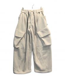 CLESSTE（クレスト）の古着「Polartec Wide Cargo Pants」｜ベージュ