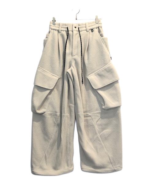 CLESSTE（クレスト）CLESSTE (クレスト) Polartec Wide Cargo Pants ベージュ サイズ:1の古着・服飾アイテム
