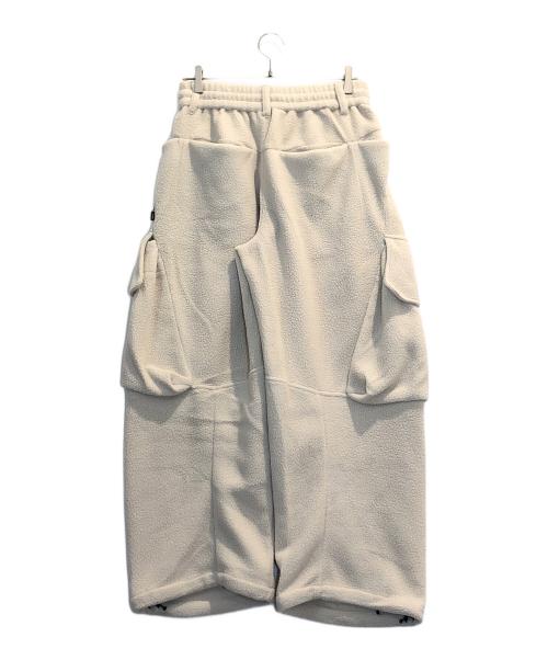 CLESSTE（クレスト）CLESSTE (クレスト) Polartec Wide Cargo Pants ベージュ サイズ:1の古着・服飾アイテム