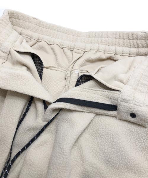 CLESSTE（クレスト）CLESSTE (クレスト) Polartec Wide Cargo Pants ベージュ サイズ:1の古着・服飾アイテム