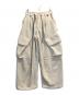 CLESSTE（クレスト）の古着「Polartec Wide Cargo Pants」｜ベージュ