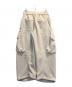 CLESSTE (クレスト) Polartec Wide Cargo Pants ベージュ サイズ:1：10000円