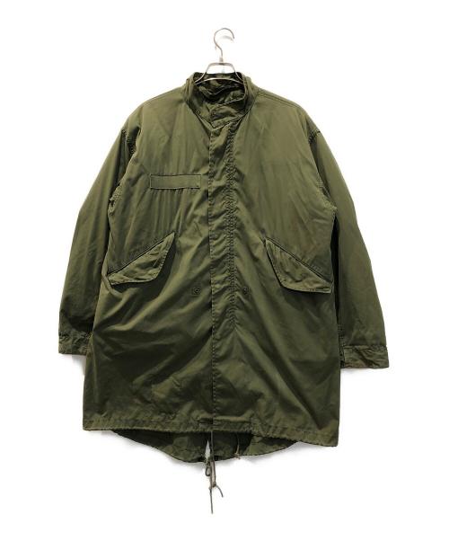 US ARMY（ユーエスアーミー）US ARMY (ユーエスアーミー) M65 フィッシュテールコート グリーン サイズ:シェル:S/R　ライナー:Mの古着・服飾アイテム