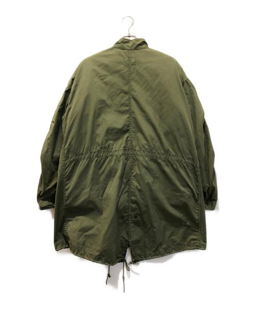 US ARMY（ユーエスアーミー）US ARMY (ユーエスアーミー) M65 フィッシュテールコート グリーン サイズ:シェル:S/R　ライナー:Mの古着・服飾アイテム