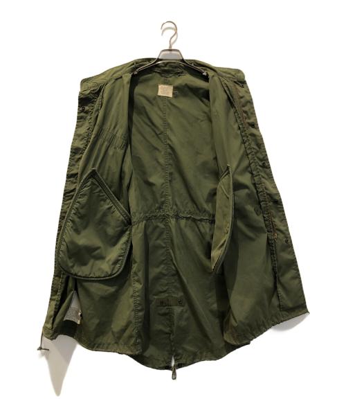 US ARMY（ユーエスアーミー）US ARMY (ユーエスアーミー) M65 フィッシュテールコート グリーン サイズ:シェル:S/R　ライナー:Mの古着・服飾アイテム