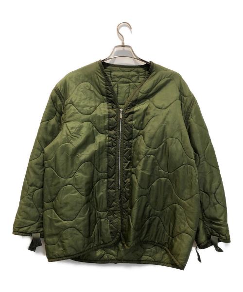 US ARMY（ユーエスアーミー）US ARMY (ユーエスアーミー) M65 フィッシュテールコート グリーン サイズ:シェル:S/R　ライナー:Mの古着・服飾アイテム