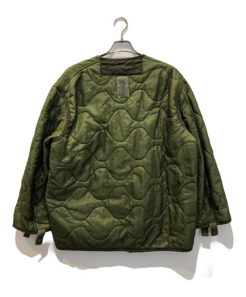 US ARMY（ユーエスアーミー）US ARMY (ユーエスアーミー) M65 フィッシュテールコート グリーン サイズ:シェル:S/R　ライナー:Mの古着・服飾アイテム