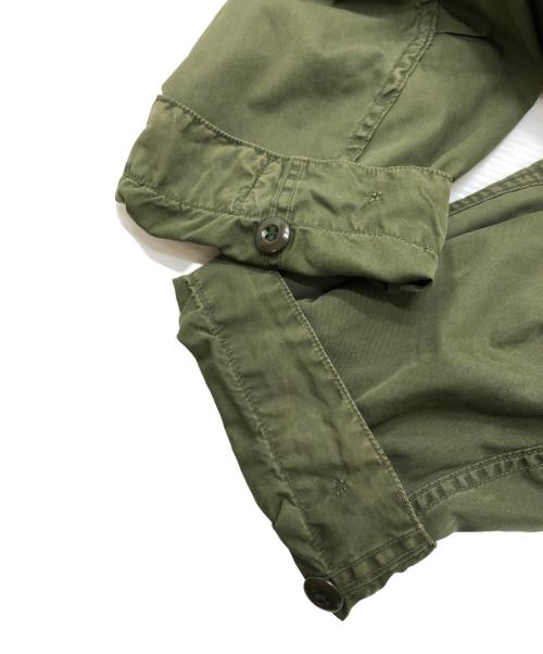 US ARMY（ユーエスアーミー）US ARMY (ユーエスアーミー) M65 フィッシュテールコート グリーン サイズ:シェル:S/R　ライナー:Mの古着・服飾アイテム