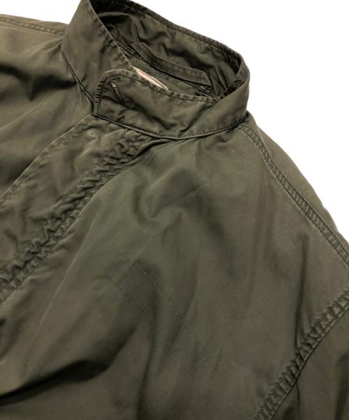 US ARMY（ユーエスアーミー）US ARMY (ユーエスアーミー) M65 フィッシュテールコート グリーン サイズ:シェル:S/R　ライナー:Mの古着・服飾アイテム