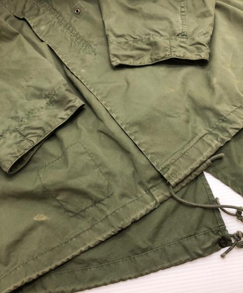 US ARMY（ユーエスアーミー）US ARMY (ユーエスアーミー) M65 フィッシュテールコート グリーン サイズ:シェル:S/R　ライナー:Mの古着・服飾アイテム