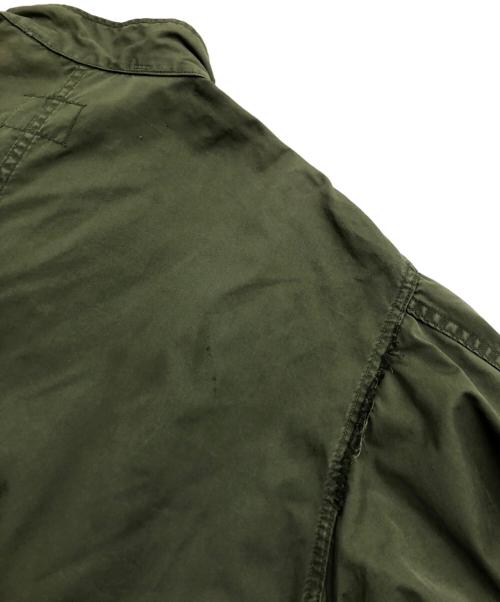 US ARMY（ユーエスアーミー）US ARMY (ユーエスアーミー) M65 フィッシュテールコート グリーン サイズ:シェル:S/R　ライナー:Mの古着・服飾アイテム