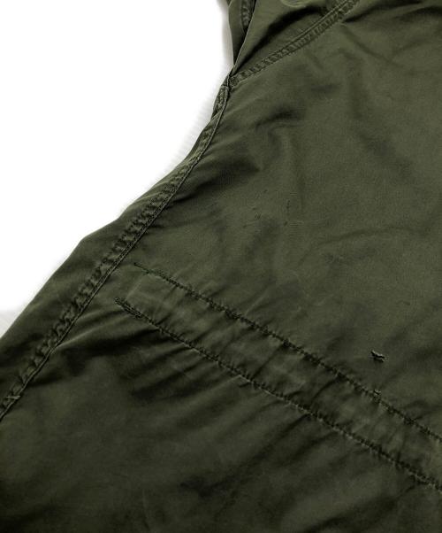 US ARMY（ユーエスアーミー）US ARMY (ユーエスアーミー) M65 フィッシュテールコート グリーン サイズ:シェル:S/R　ライナー:Mの古着・服飾アイテム