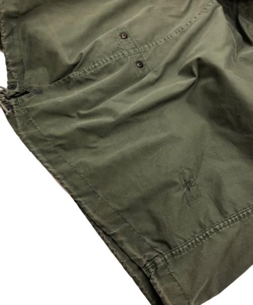 US ARMY（ユーエスアーミー）US ARMY (ユーエスアーミー) M65 フィッシュテールコート グリーン サイズ:シェル:S/R　ライナー:Mの古着・服飾アイテム