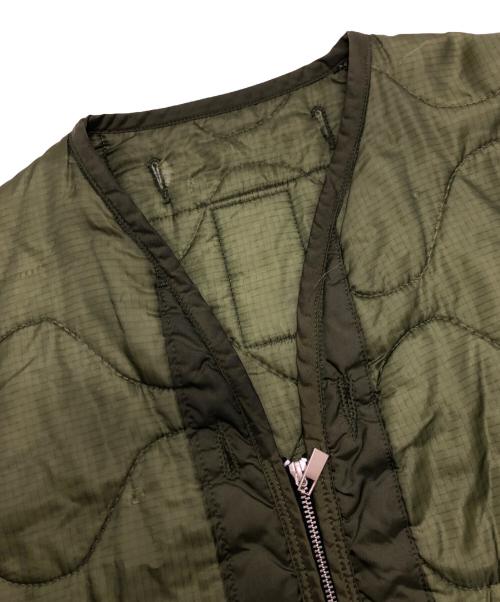 US ARMY（ユーエスアーミー）US ARMY (ユーエスアーミー) M65 フィッシュテールコート グリーン サイズ:シェル:S/R　ライナー:Mの古着・服飾アイテム