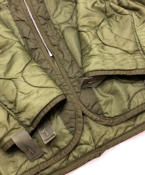 US ARMY（ユーエスアーミー）US ARMY (ユーエスアーミー) M65 フィッシュテールコート グリーン サイズ:シェル:S/R　ライナー:Mの古着・服飾アイテム