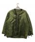 中古・古着 US ARMY (ユーエスアーミー) M65 フィッシュテールコート グリーン サイズ:シェル:S/R　ライナー:M：25000円