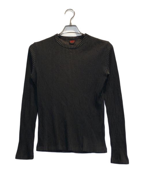 Jean Paul GAULTIER（ジャンポールゴルチェ）Jean Paul GAULTIER (ジャンポールゴルチェ) カットソー ブラウン サイズ:46の古着・服飾アイテム